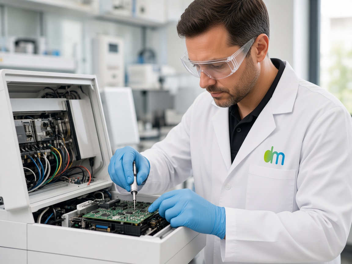 Technicien en laboratoire