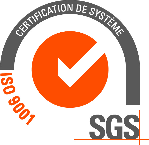 Certificat ISO 9001 V2015